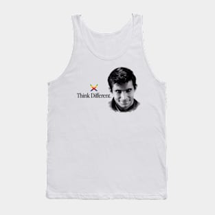 think different apple norman bates Tank Top